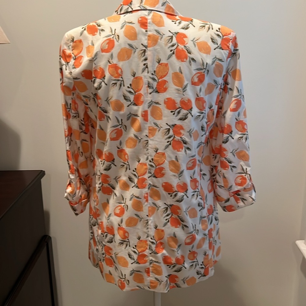 Fate Jacket and short set. Oranges and lemons. - Picture 9 of 16